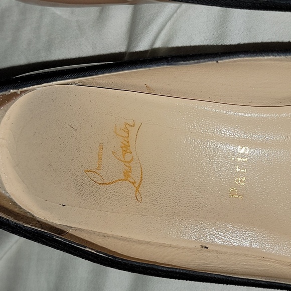 Christian Louboutin Balinodono Nude size 41 - Picture 2 of 11